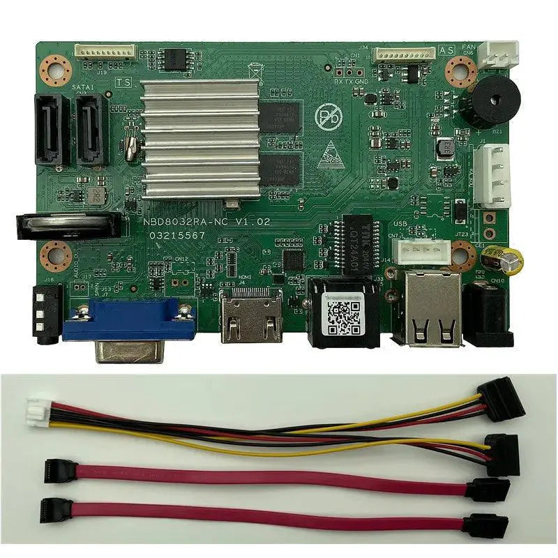 NVR 4K Surveillance Solution For Easy Remote Monitoring