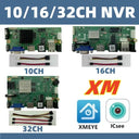 NVR Network 4K Surveillance Solution for Easy Remote Monitoring