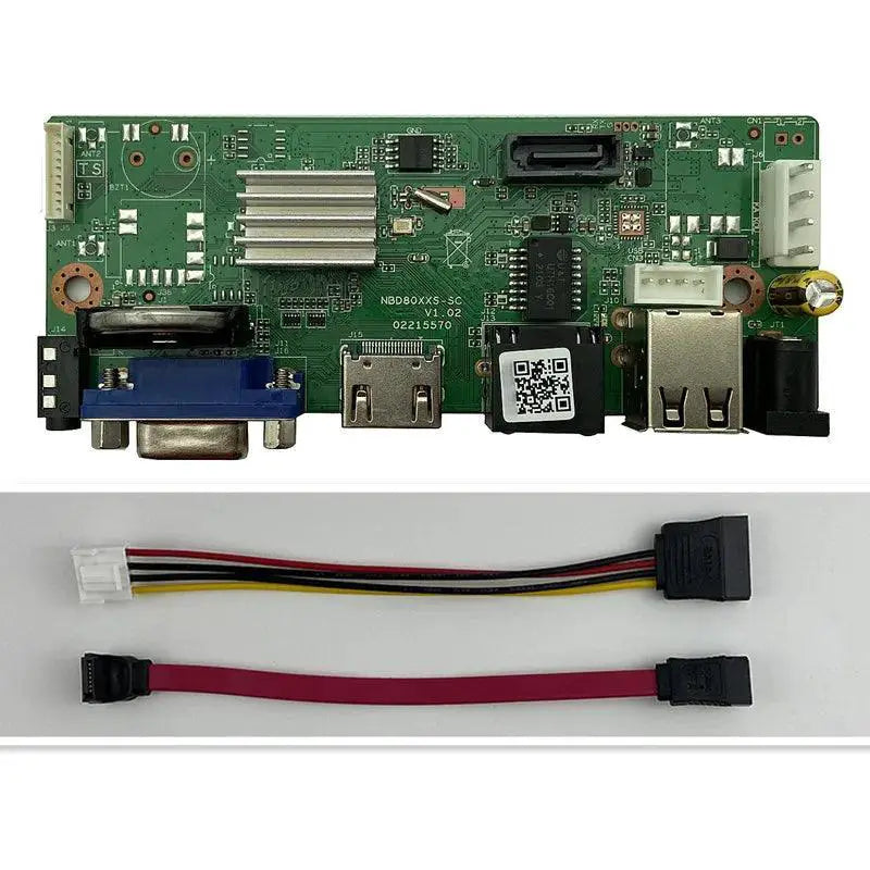 NVR 4K Surveillance Solution For Easy Remote Monitoring