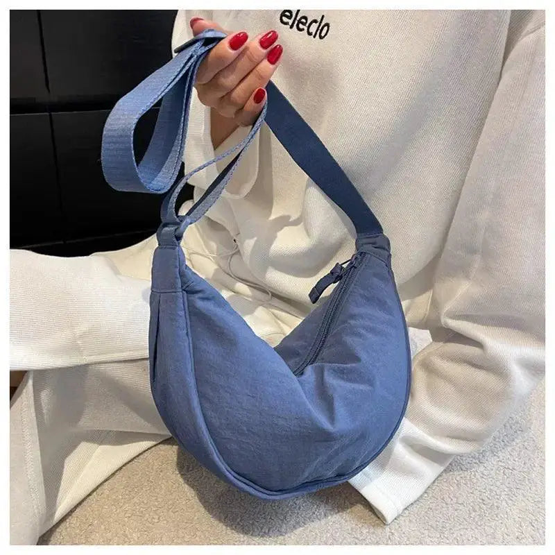Nylon Hobos Shoulder Bag Stylish Lightweight Companion
