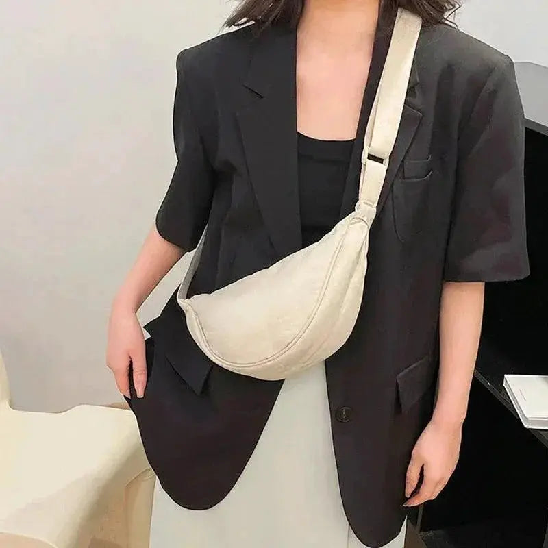 Nylon Hobos Shoulder Bag Stylish Lightweight Companion