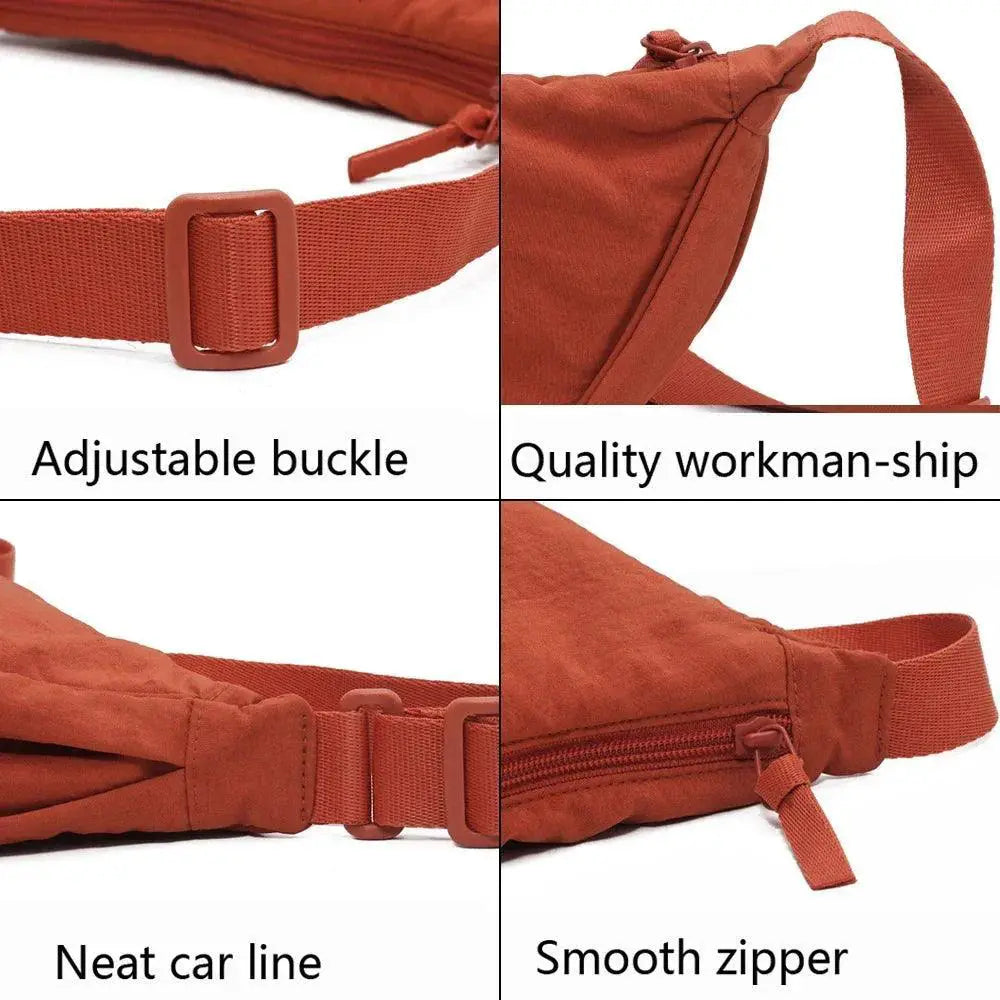 Nylon Hobos Shoulder Bag Stylish Lightweight Companion