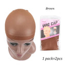 Breathable Wig Cap Set for Comfort Wear