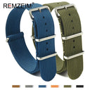 Nylon Military Watch Band: Durable Strap for Army Sports