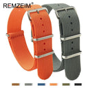 Nylon Military Watch Band: Durable Strap for Army Sports