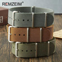 Nylon Military Watch Band: Durable Strap for Army Sports