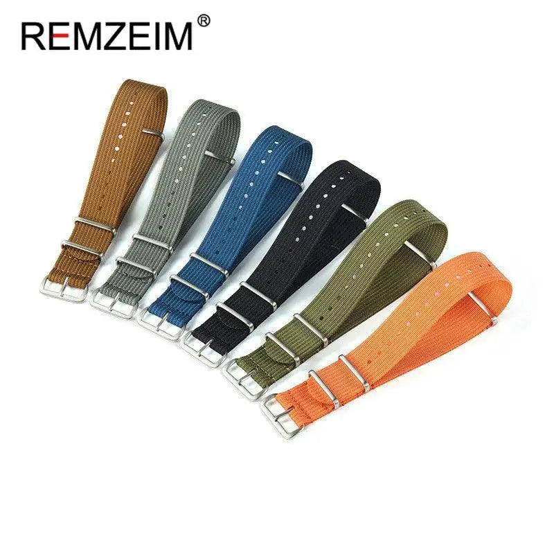 Nylon Military Watch Band Durable Strap for Army Sports