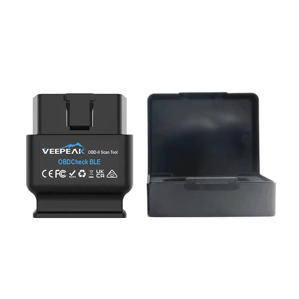 OBD BLE Scanner for Safer Driving