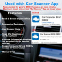 OBD BLE Scanner for Safer Driving