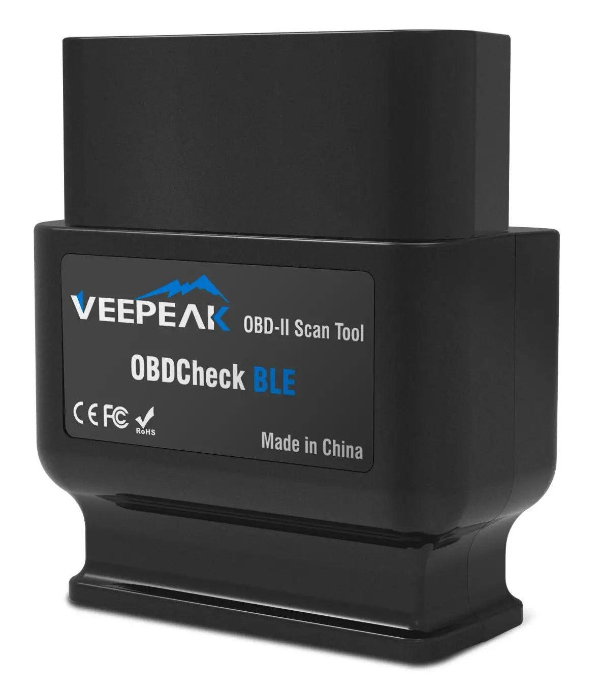 OBD BLE Scanner for Safer Driving
