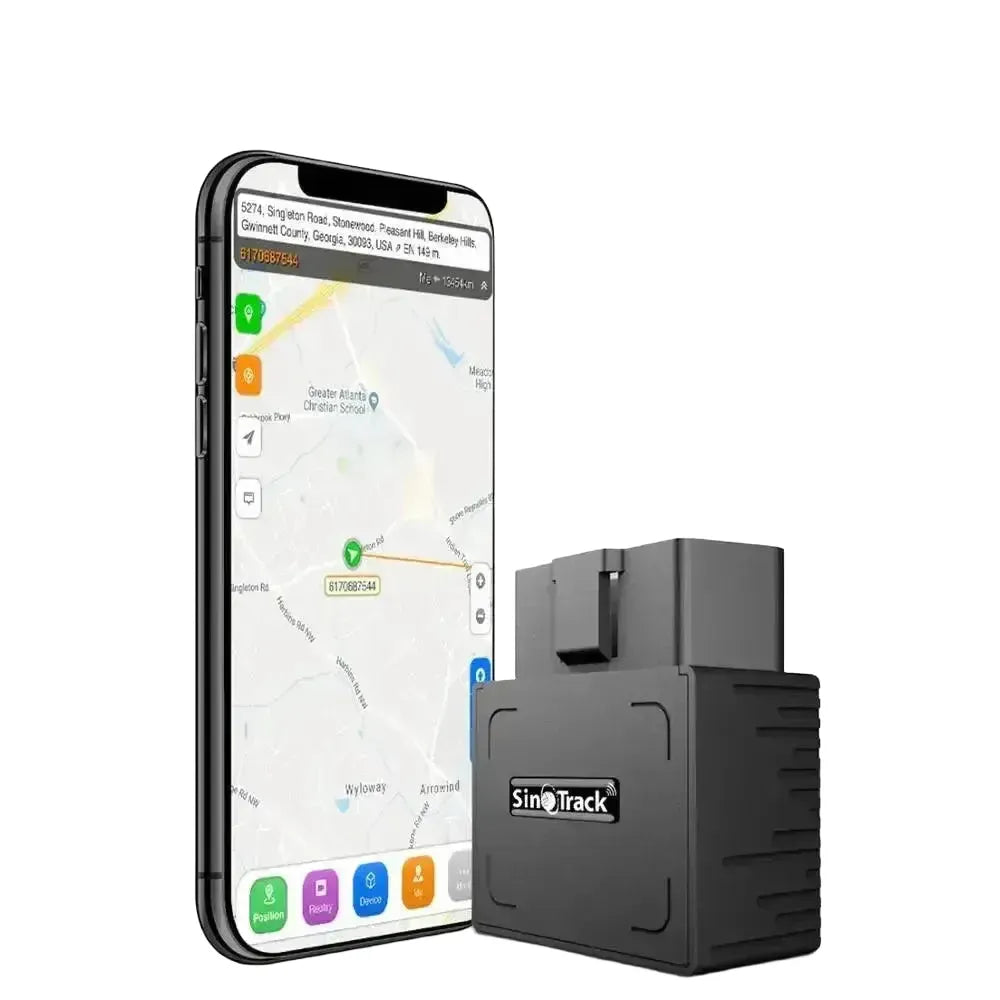 Real-Time Fleet GPS Tracker for Vehicles — product view 1
