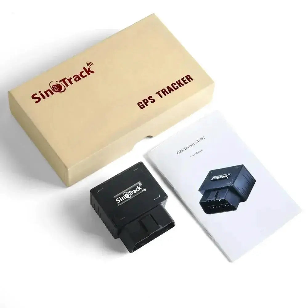 OBD II GPS Tracker For Cars Real Time Vehicle Tracking