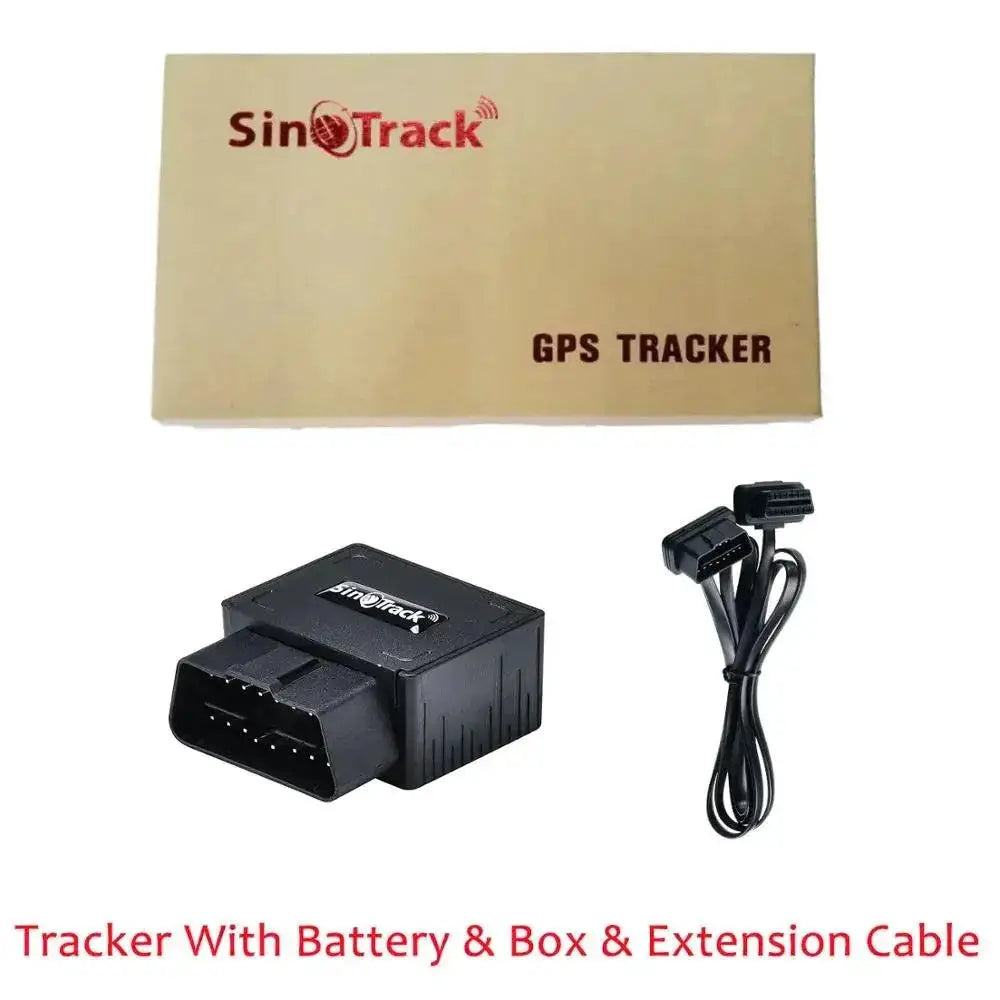 OBD II GPS Tracker For Cars Real Time Vehicle Tracking