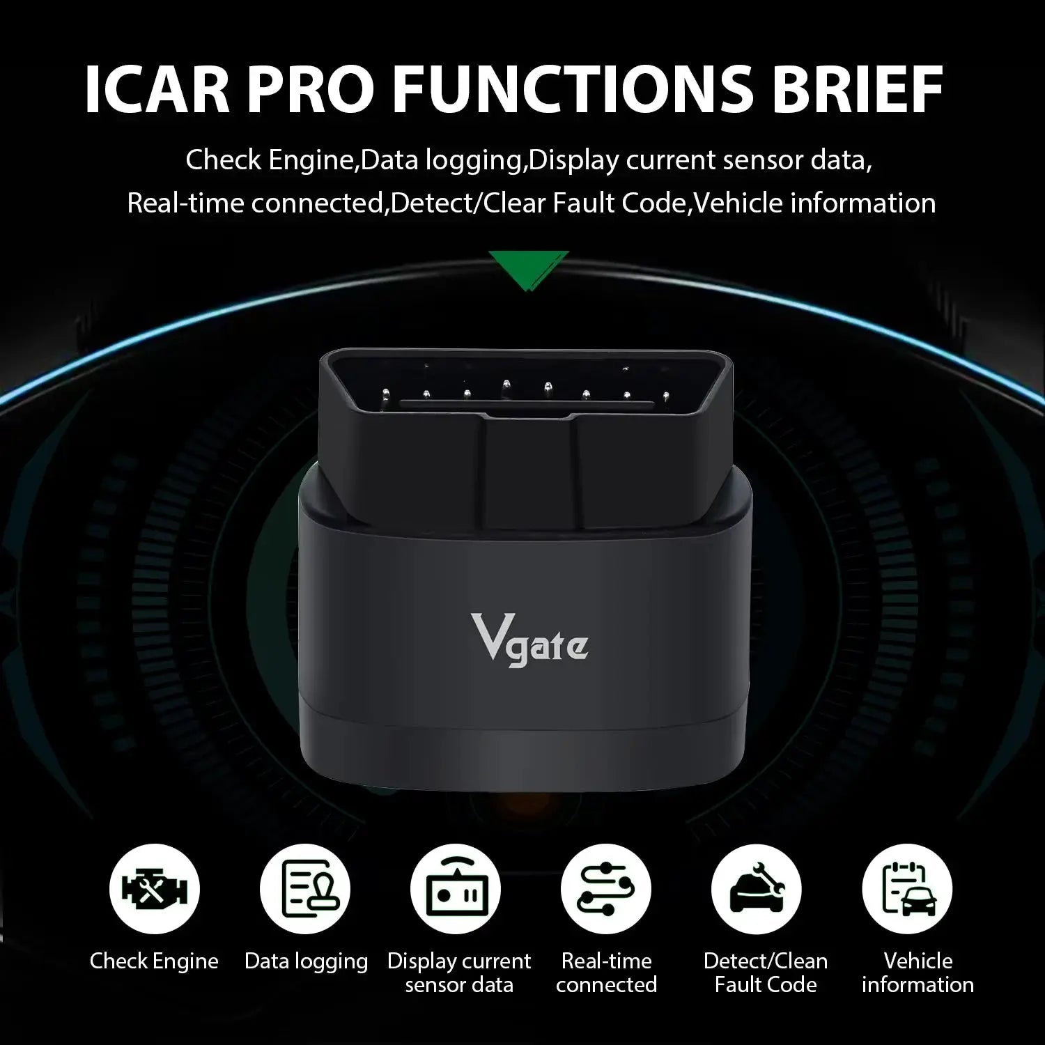 OBD Scanner For Car Owners Diagnostics
