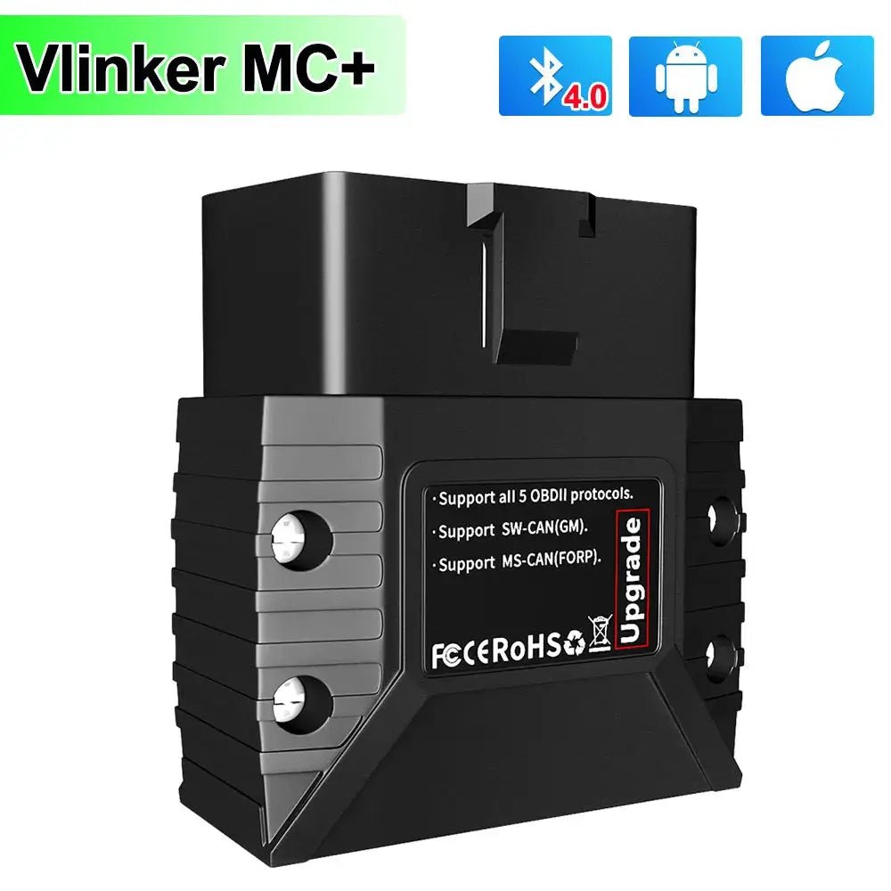 OBD Scanner for iOS and Android