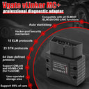 OBD Scanner for iOS and Android