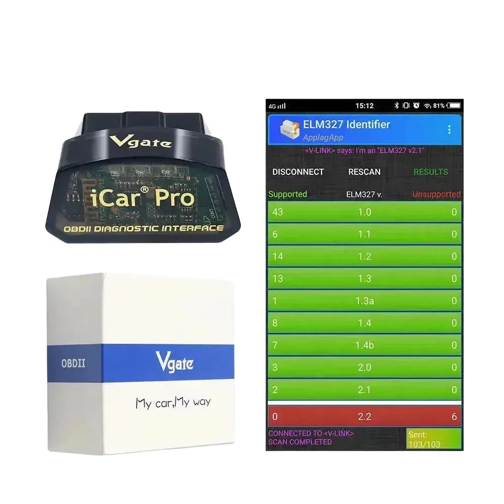 Diagnostics Adapter for All Cars — product view 1