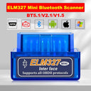 Wireless OBD2 Scanner for Vehicle Checks