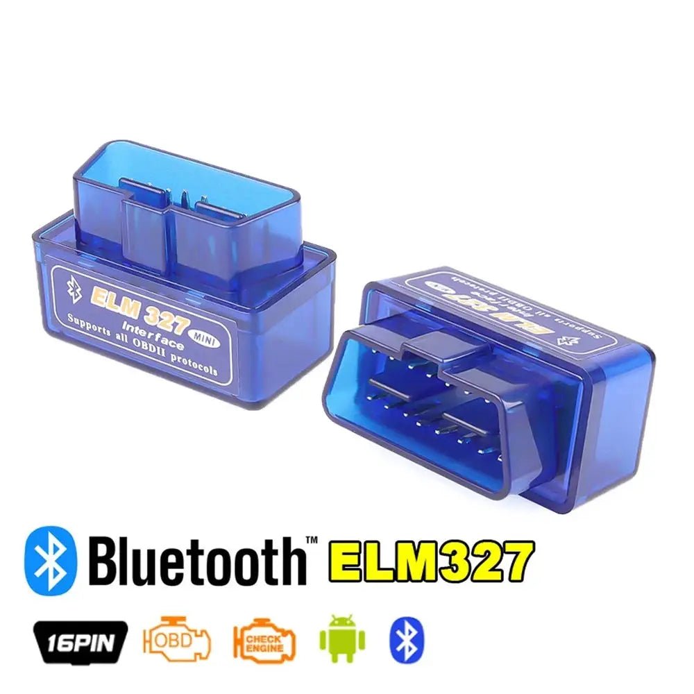 OBD2 Mini Scanner ELM327 V2.1 Code Reader Wireless Car Diagnostics Hooks
