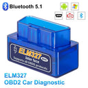 Wireless OBD2 Scanner for Vehicle Checks