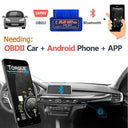Wireless OBD2 Scanner for Vehicle Checks