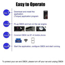 Wireless OBD2 Scanner for Vehicle Checks