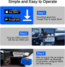 Wireless OBD2 Scanner for Vehicle Checks