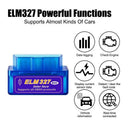 Wireless OBD2 Scanner for Vehicle Checks