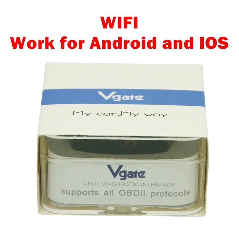 OBD2 Scanner For Android iOS Diagnostics