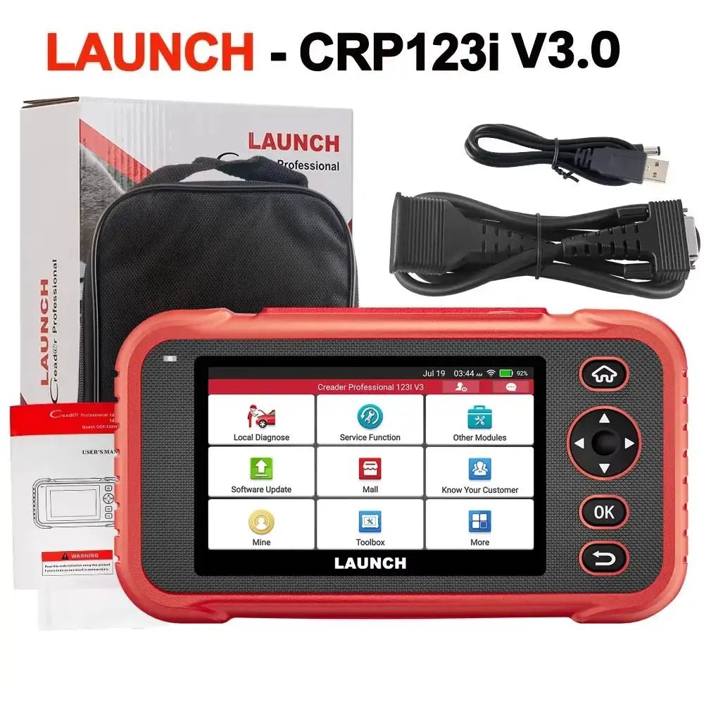 OBD2 Scanner For Auto Diagnostics Pro
