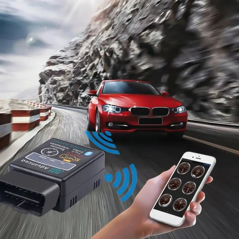 OBD2 Scanner for Cars Quick Diagnostics
