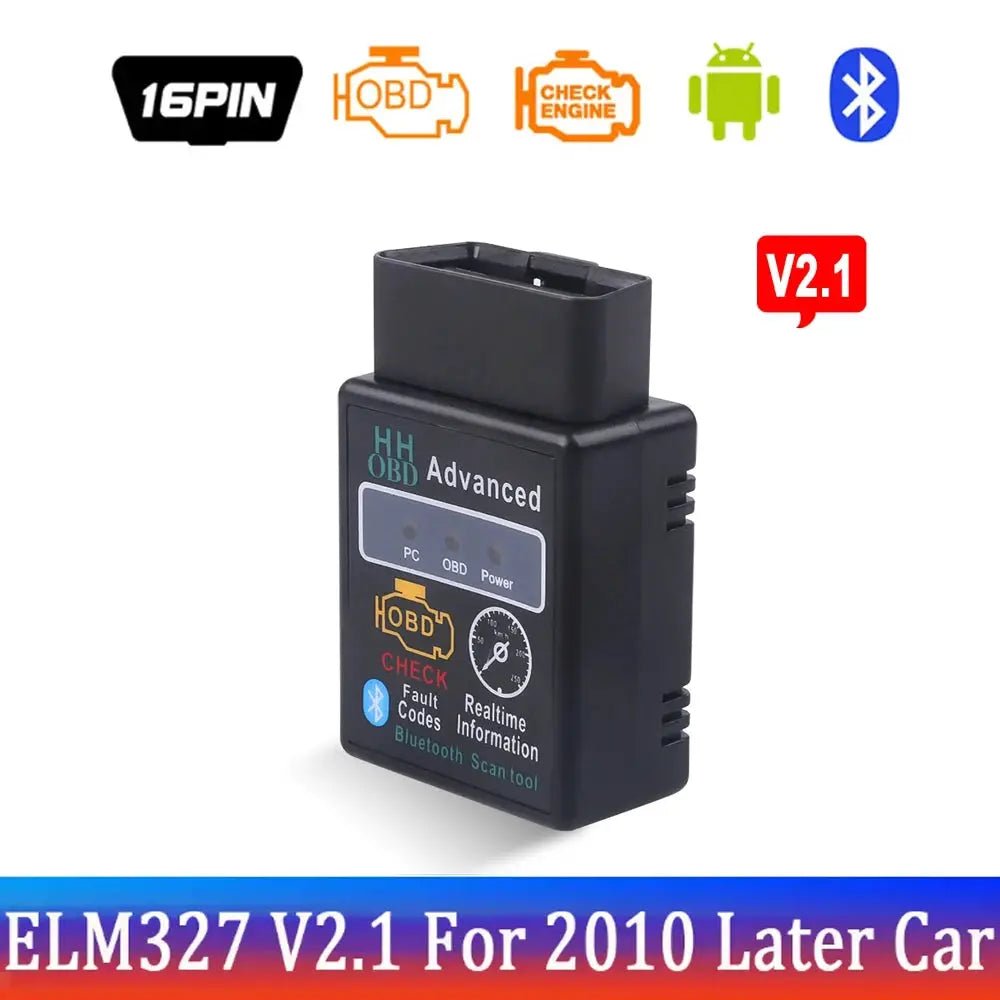 OBD2 Scanner for Cars Quick Diagnostics