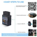 OBD2 Scanner for Cars Quick Diagnostics