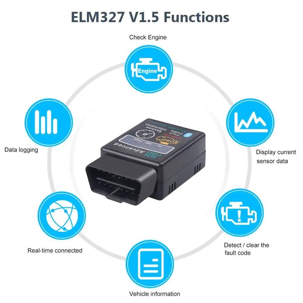 OBD2 Scanner for Cars Quick Diagnostics