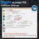 OBD2 Scanner for Ford and Mazda Checks