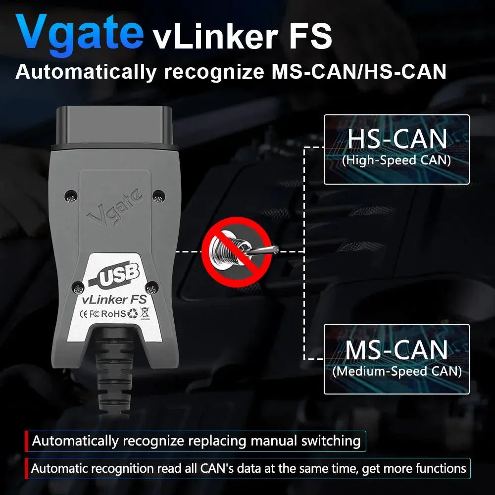 OBD2 Scanner for Ford and Mazda Checks