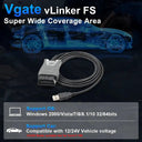 OBD2 Scanner for Ford and Mazda Checks