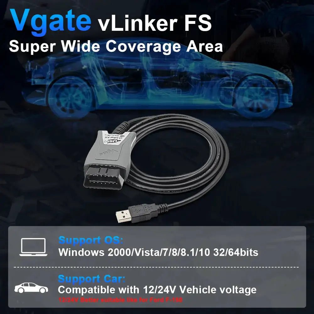 OBD2 Scanner for Ford and Mazda Checks