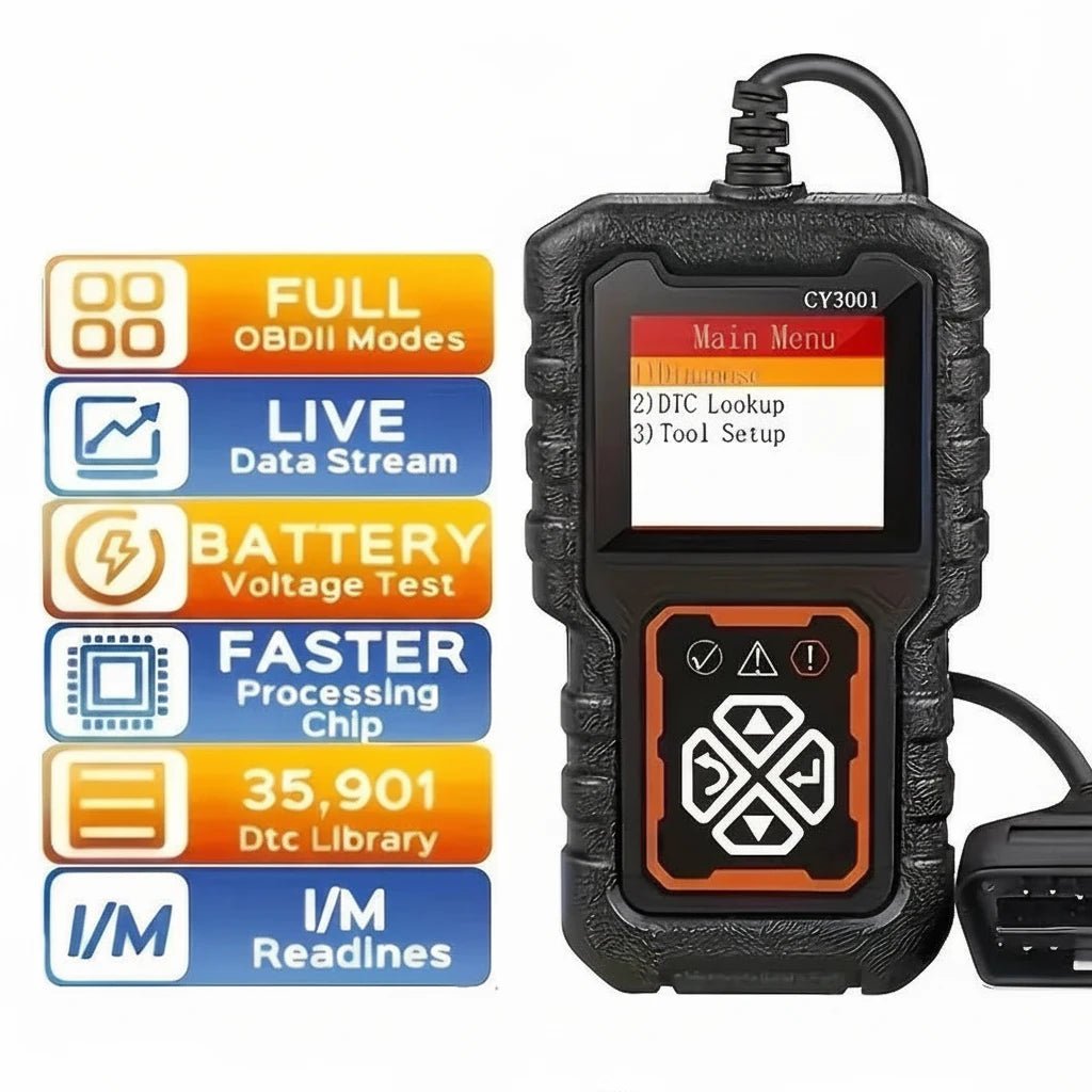 OBDII Scanner for Car Owners Diagnostics