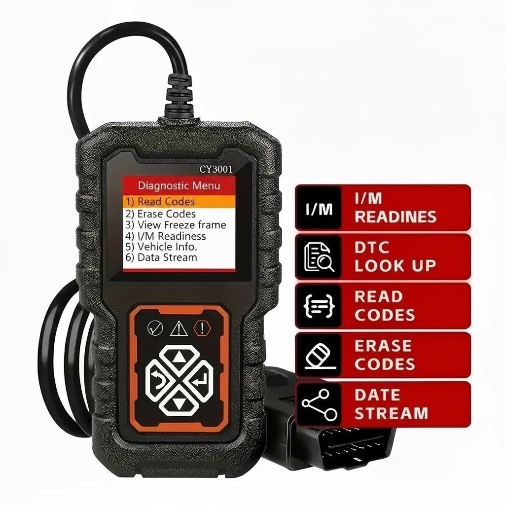 OBDII Scanner for Car Owners Diagnostics