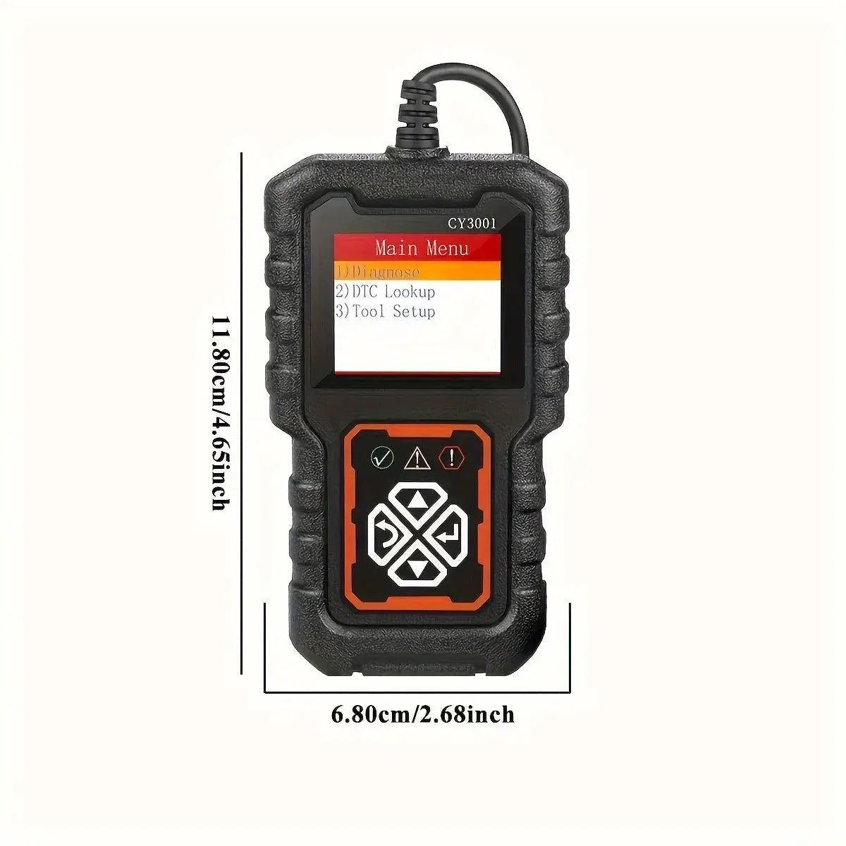 OBDII Scanner for Car Owners Diagnostics