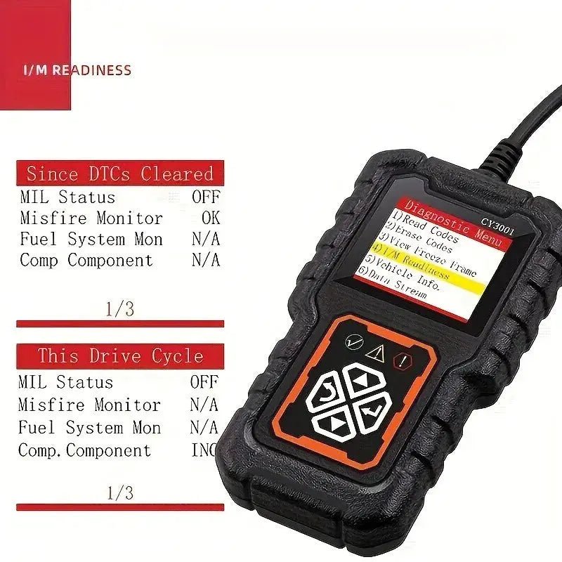 OBDII Scanner for Car Owners Diagnostics