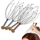 Octopus Body And Scalp Massager For Deep Stress Relief