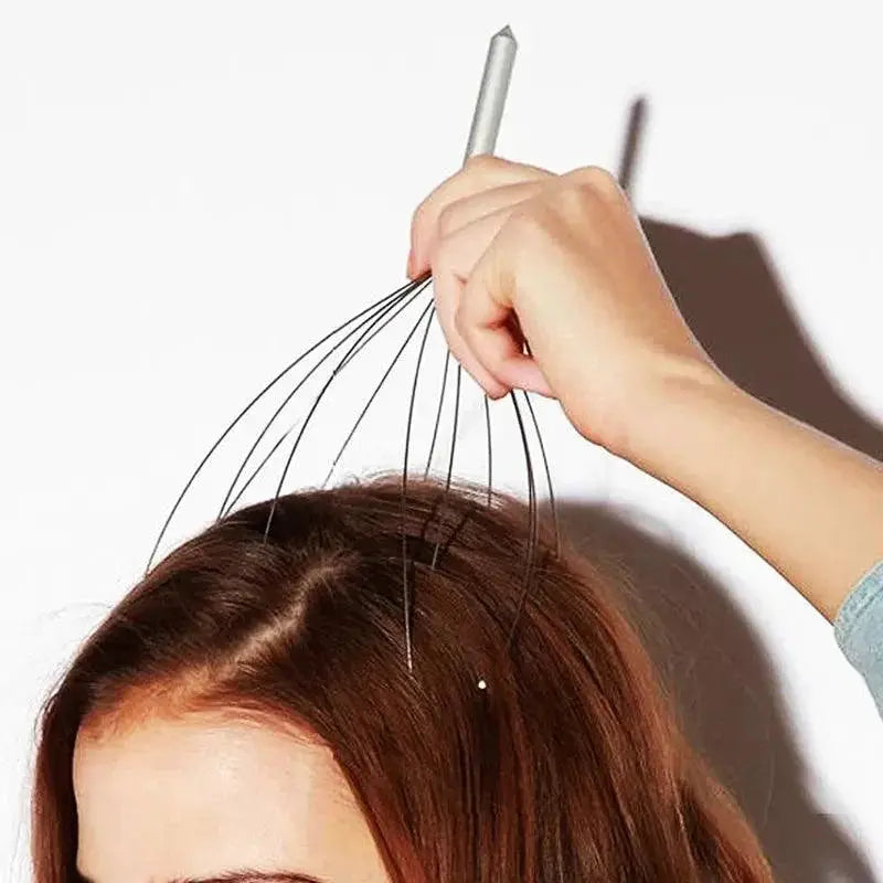 Octopus Body And Scalp Massager For Deep Stress Relief