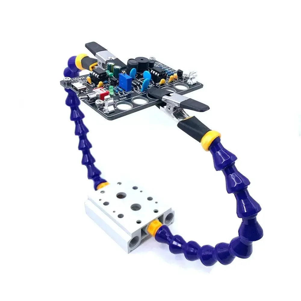 Octopus Helping Hands Vise Clamp For Precision Soldering