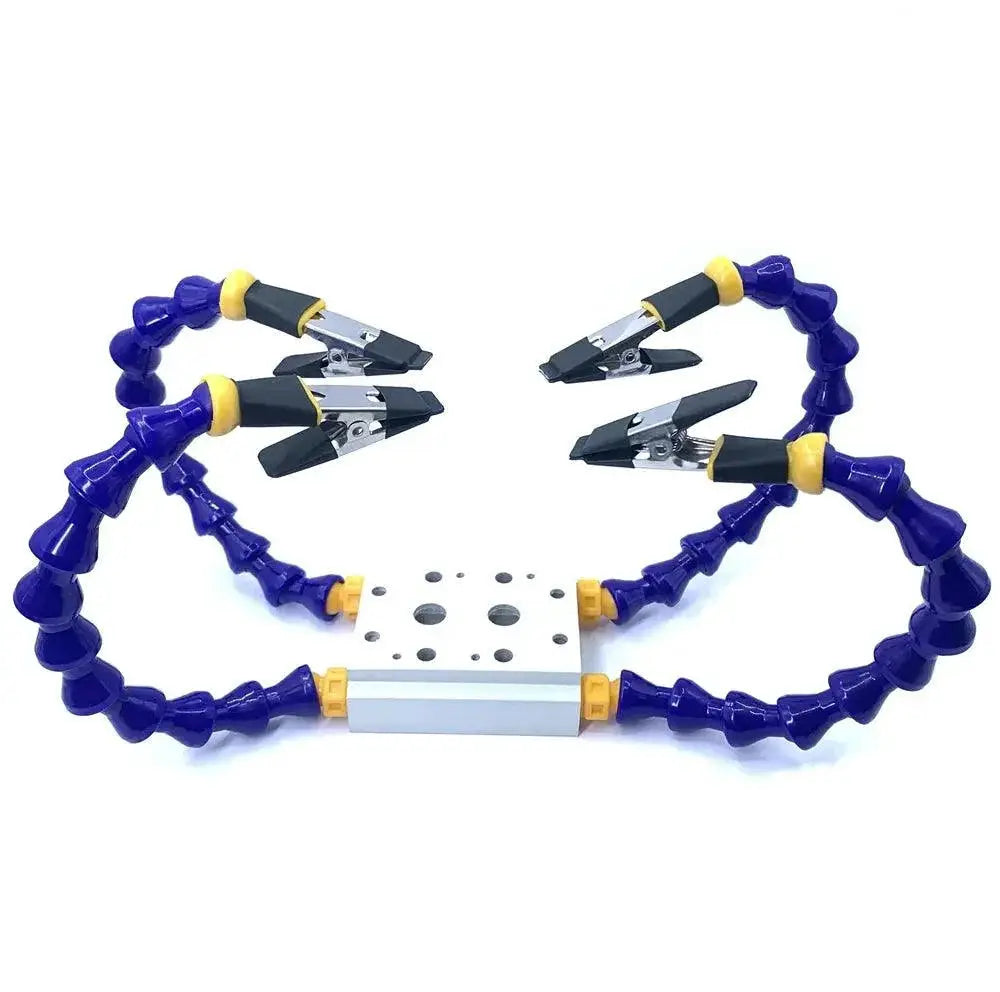 Octopus Helping Hands Vise Clamp For Precision Soldering