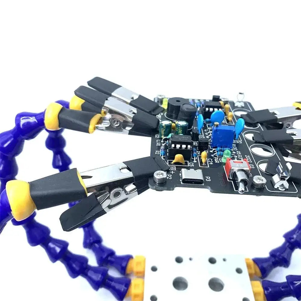 Octopus Helping Hands Vise Clamp For Precision Soldering
