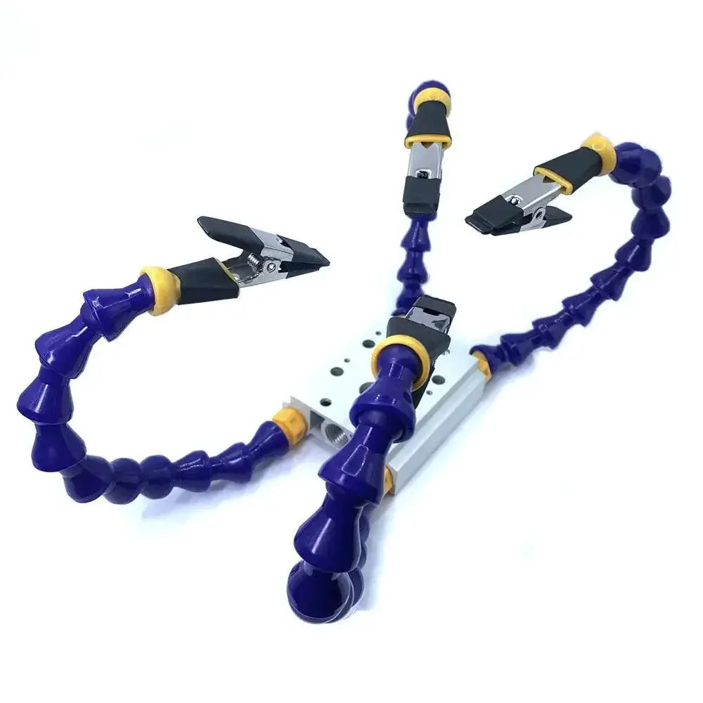 Octopus Helping Hands Vise Clamp For Precision Soldering