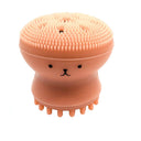 Octopus Silicone Facial Brush for Gentle Deep Pore Cleansing