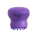 Octopus Silicone Facial Brush for Gentle Deep Pore Cleansing